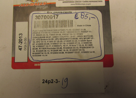 Brandstofpomp BMW F 700 GS