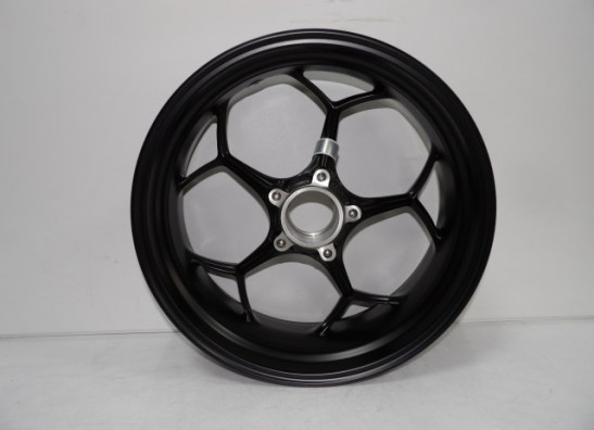 Rear wheel complete Moto Guzzi V 100 Mandello