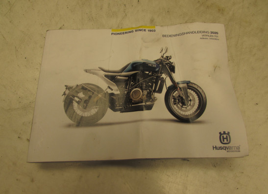 Instructieboekje Husqvarna Vitpilen 701  2018-2019