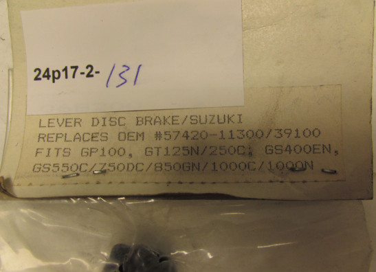 Bremshebel Suzuki GS 750