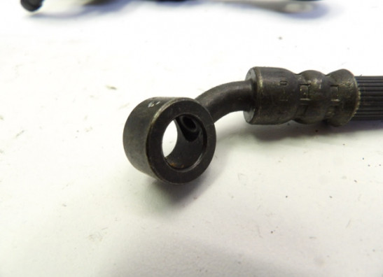 Rempomp achter Honda CBR 600 RR