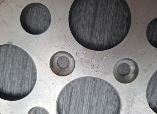 Achterremschijf Harley Davidson Sportster