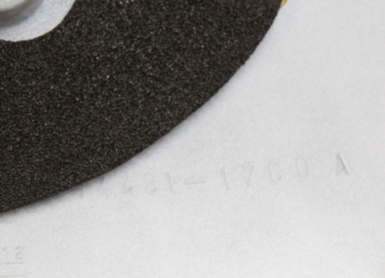 Cowl Left lower Suzuki GSX R 1100