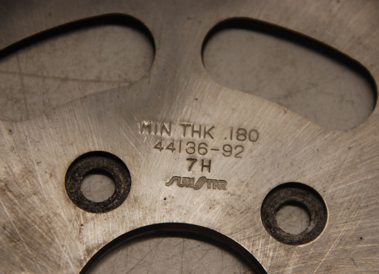 Remschijf voor Harley Davidson Dyna