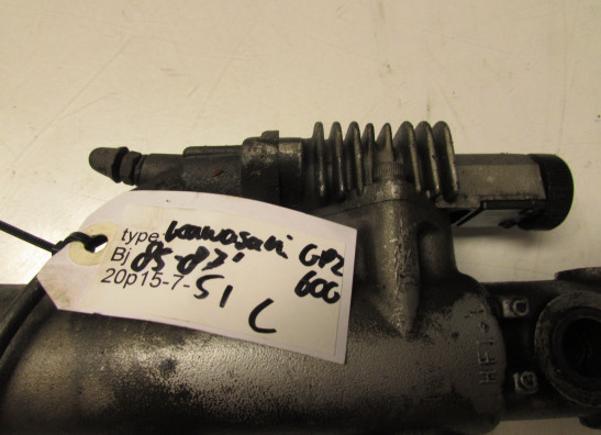 Standrohr Gabelholm links komplett Kawasaki GPZ 600