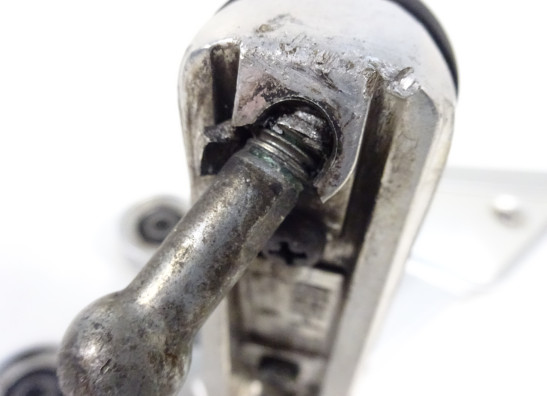 Schetsplaat links Yamaha FZ6