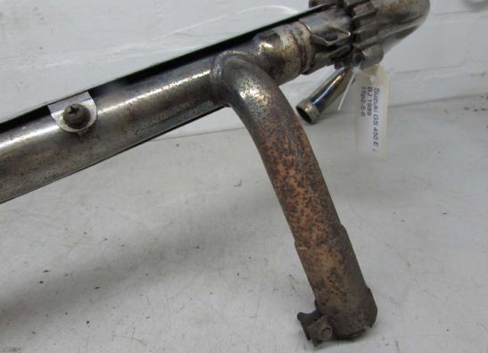 Uitlaat Suzuki GS 450