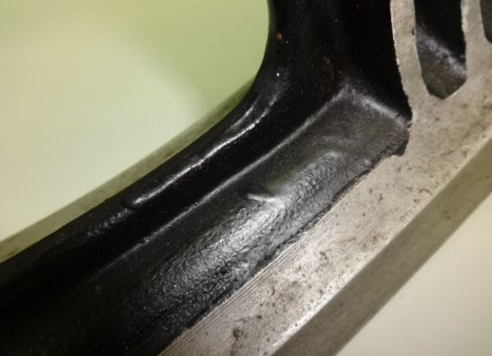 Voorvelg Yamaha XS 750