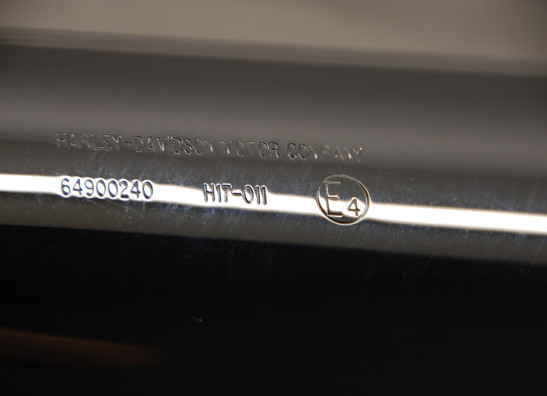 Uitlaat Harley Davidson Touring FL