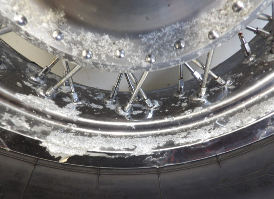 Achtervelg Suzuki VS 1400 Intruder