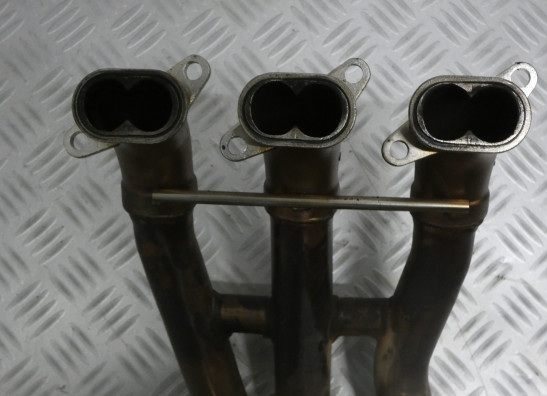 Uitlaatbochten Triumph Speed Triple 1050