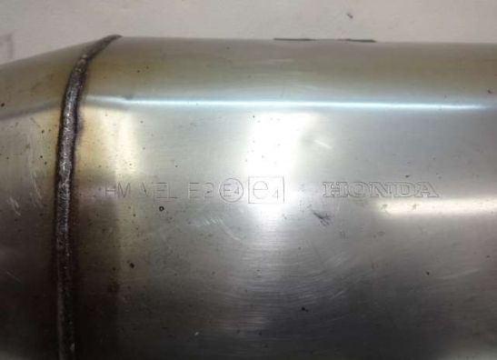 Auspuff Honda CBR Fireblade