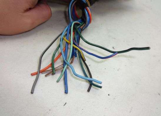 Meter combination Honda CBR 1000 F