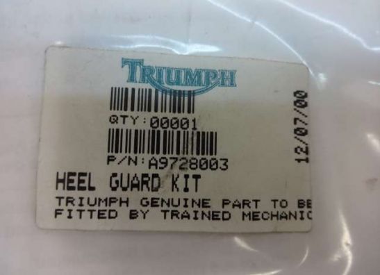 Main step holder Triumph Sprint RS