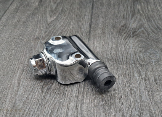 Rempomp achter Harley Davidson Overige Harley Davidson