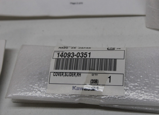 Valblokken Kawasaki Z 1000 Sx