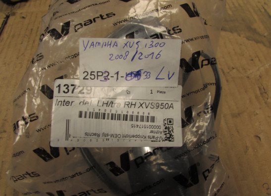 Knipperlicht links voor Yamaha XVS 1300 Midnight Star