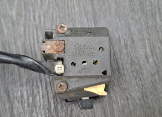 Handlebar switch assy left Suzuki GSF 400 Bandit