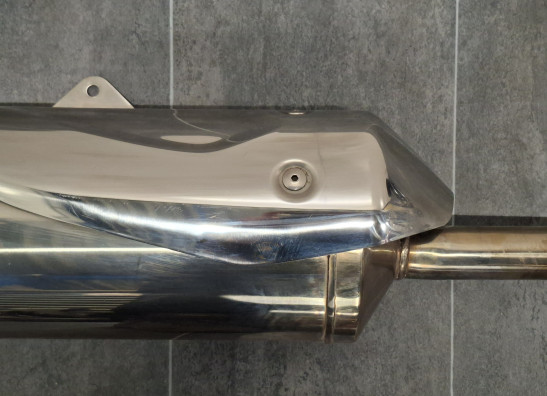 Uitlaat Triumph Tiger 1050