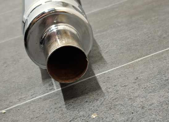 Uitlaat Indian Chieftain