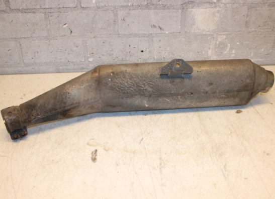 Uitlaat Honda CBF 500