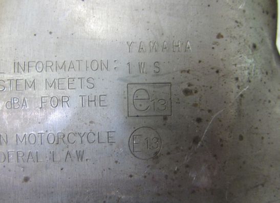 Muffler Yamaha MT 07