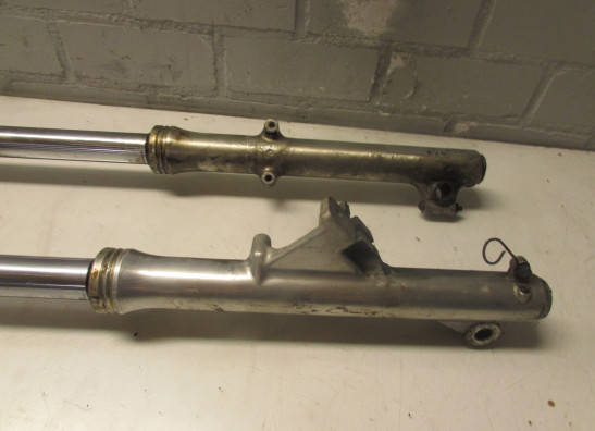 Front pipes complete Yamaha XV 700 / 750 SE