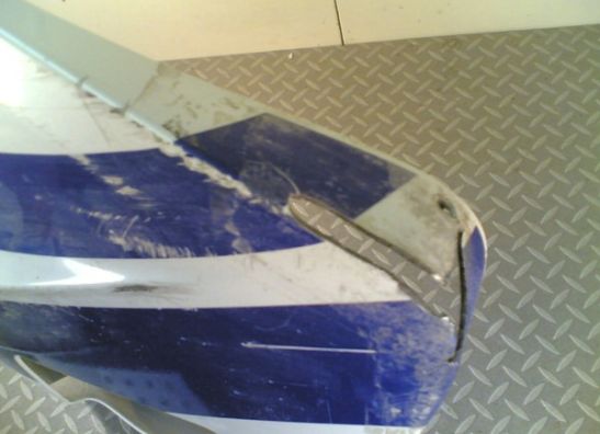 Linker zijkuip Suzuki GSX R 600