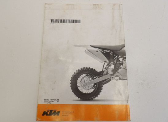 Werkplaatshandboek KTM Overige KTM