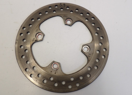 Rear brake disc Kawasaki ZX 12 R