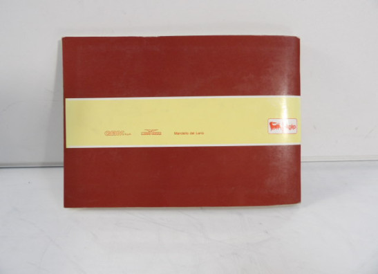 Fahrerhandbuch Moto Guzzi Nevada 750