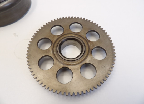 Start koppeling Honda TRANSALP