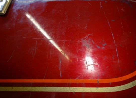 Fuel tank cover Honda Goldwing GL