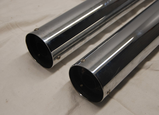 Uitlaat Harley Davidson Softtail