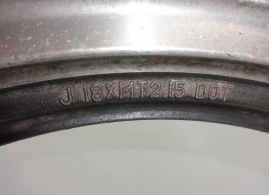Front Wheel Kawasaki ZL 600