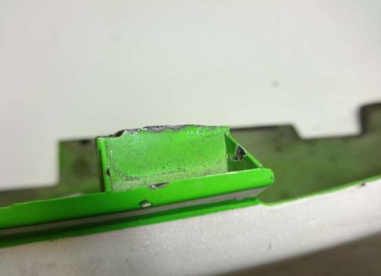 Cowl left rear Kawasaki ZX 6 R