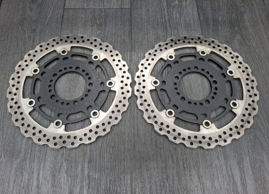 Remschijven set Kawasaki Z 800
