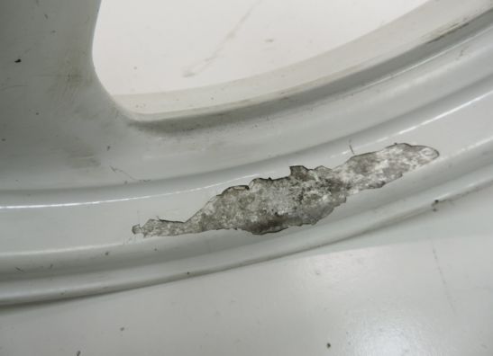 Voorvelg Honda NTV 650