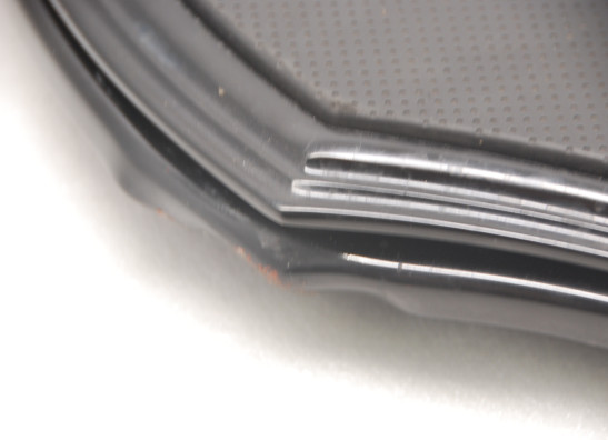 Duo footrest set Harley Davidson Softtail