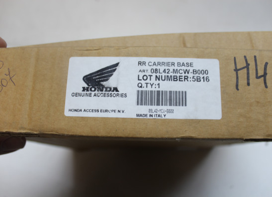 Rear carrier top box Honda CBF 1000