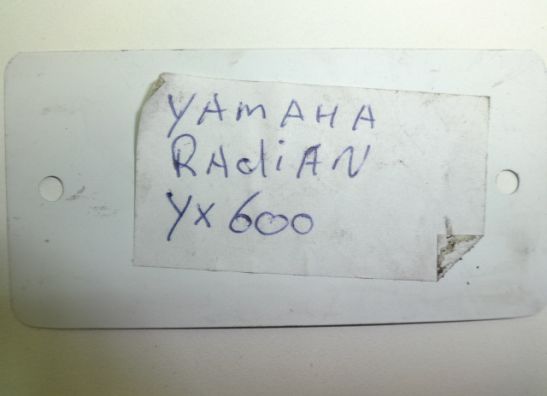 Handlebar switch assy right Yamaha YX 600 Radian