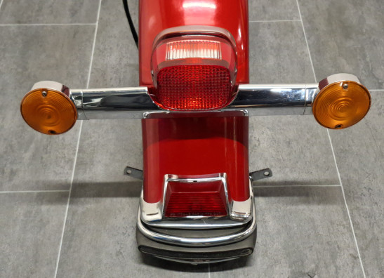 Achterspatbord Harley Davidson FLHS Electra Glide Sport