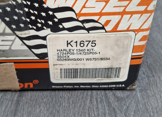 Zuiger kit compleet Harley Davidson FXST Softail Standard