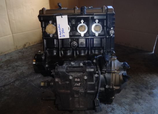 Motorblok Kawasaki Z 750