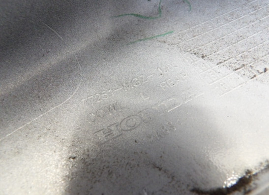 Heck links Honda CBR 500 R