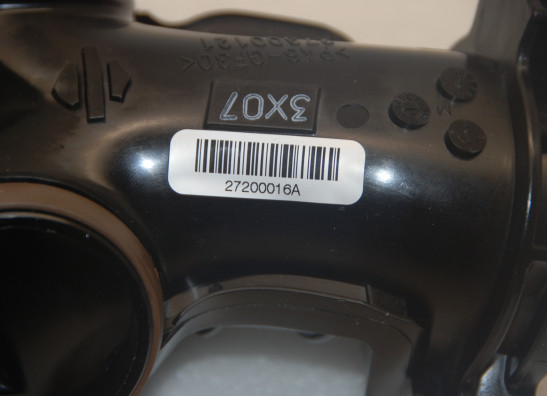 Ansaugkrummer Harley Davidson Touring FL