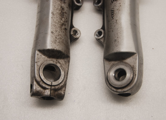 Voorpoot buiten Harley Davidson Touring FL