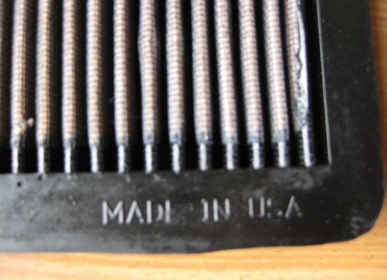 Luchtfilter Suzuki GSX R 750