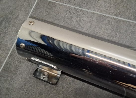 Uitlaat Harley Davidson FXDF Fat Bob