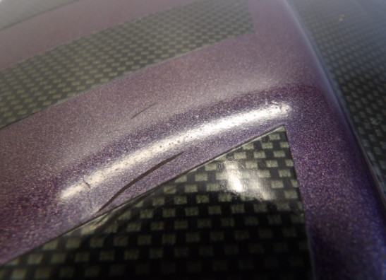 Rechter zijkuip klein Suzuki GT 550